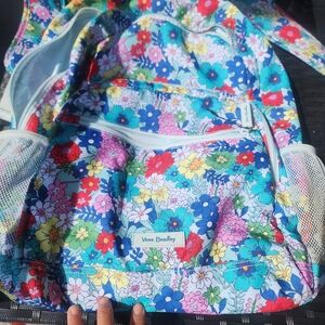 Vera Bradley Floral Backpack